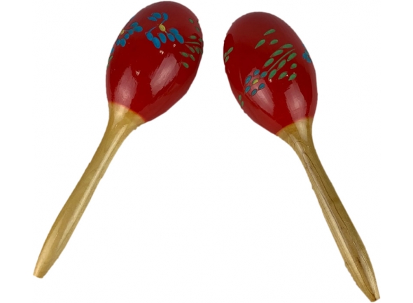 Egitana Maracas Vermelhas Egitana Maracas Vermelhas